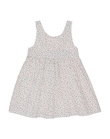 YELL-OH! Vestido para bebé  White 100% Cotton