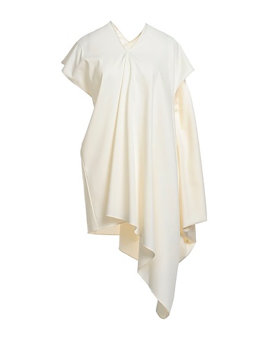 MM6 MAISON MARGIELA Short dress Cream 66% Polyester, 28% Viscose, 6% Elastane