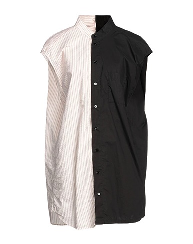 MM6 MAISON MARGIELA Shirt dress Black 100% Cotton