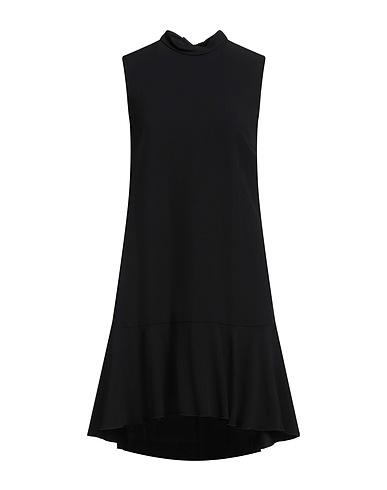 REDValentino Short dress Black 70% Acetate, 30% Viscose