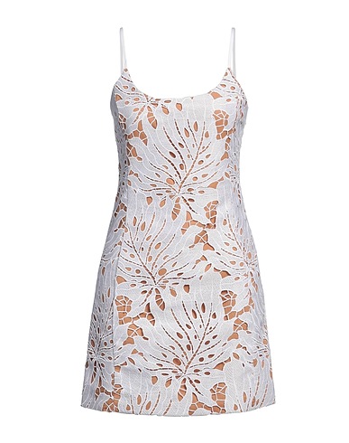 MICHAEL MICHAEL KORS Short dress White 100% Polyester