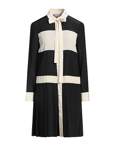 REDValentino Vestito chemisier Nero 100% Poliestere