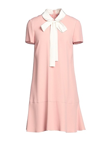 REDValentino Short dress Blush 70% Acetate, 30% Viscose, Polyester