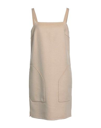 MAX MARA Kurzes Kleid Beige 100% Kamelwolle