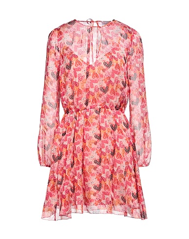 REDValentino Short dress Coral 100% Polyester