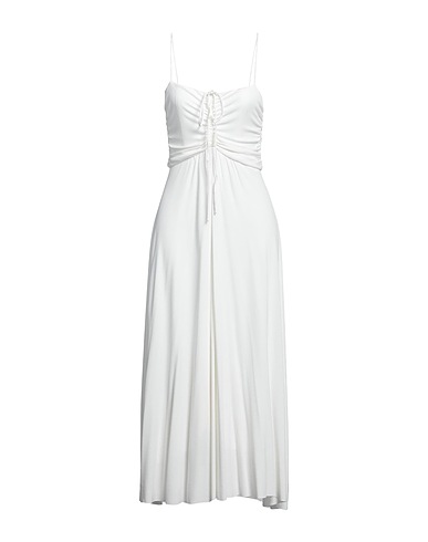 ISABEL MARANT Midi dress White 100% Viscose