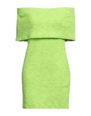MSGM ミニワンピース・ドレス ビタミングリーン レディース 18,576円