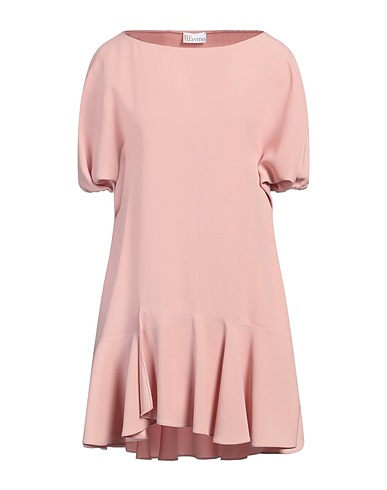 REDValentino Short dress Blush 70% Acetate, 30% Viscose