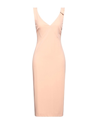 SOALLURE Midi dress Blush 95% Polyester, 5% Elastane