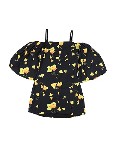FUN & FUN Dress Black 100% Polyester