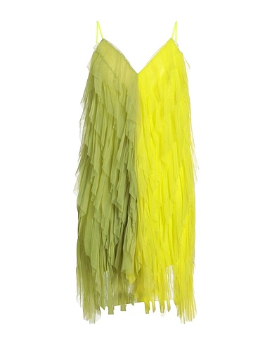 ANIYE BY Short dress Lime green 100% Polyamide