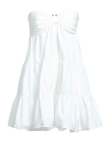 ANIYE BY Short dress White 100% Polyester