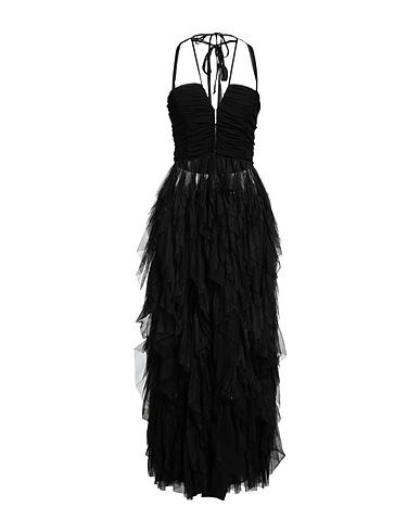 ANIYE BY Midi dress Black 100% Polyamide, Viscose