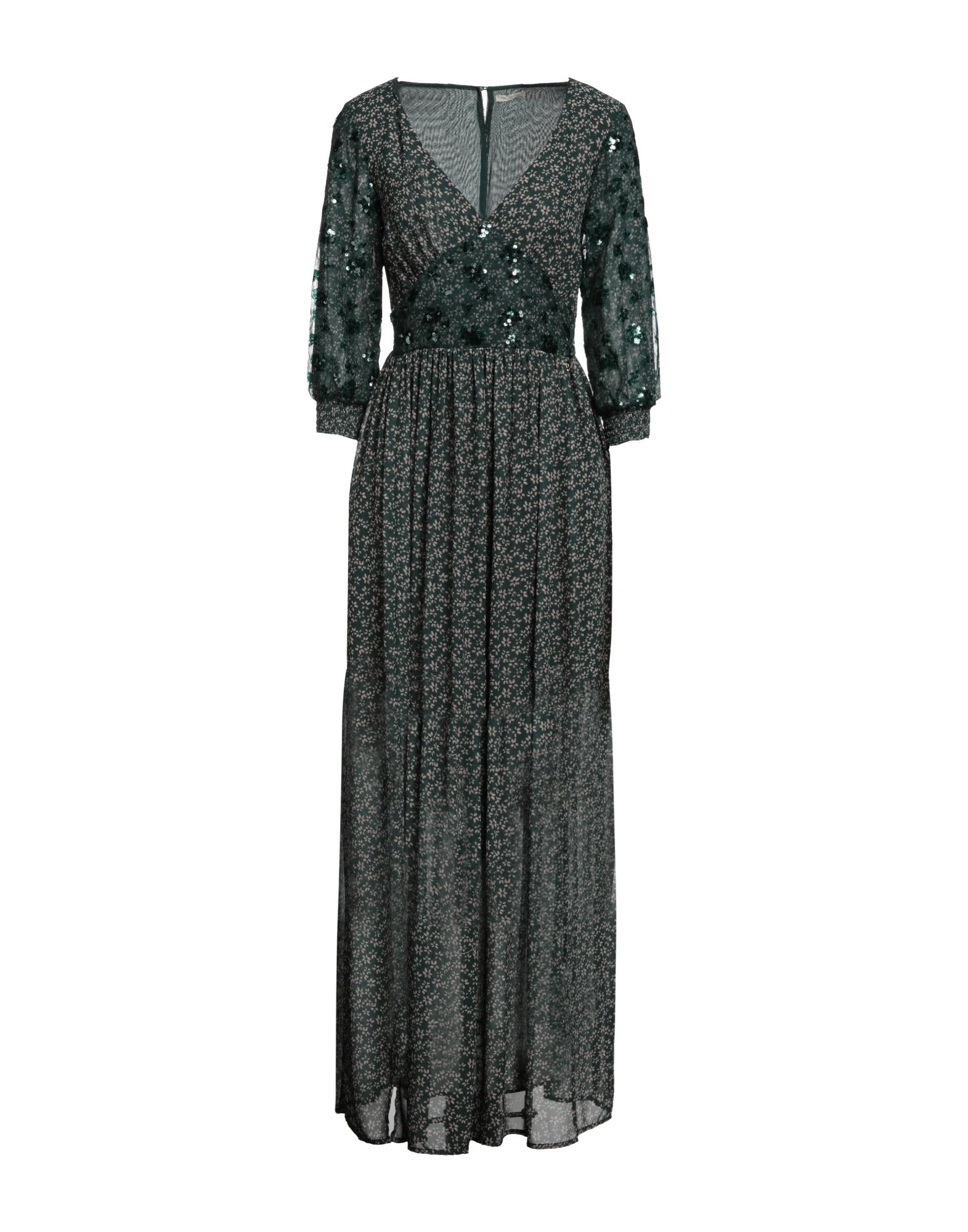 FRACOMINA - マキシ丈ドレス