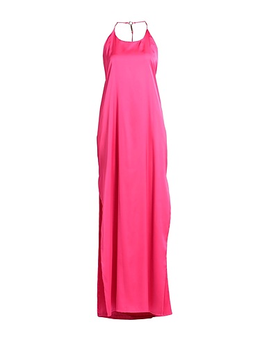 FELEPPA Long dress Fuchsia 100% Polyester