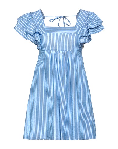URBAN OUTFITTERS Short dress Slate blue 100% Cotton
