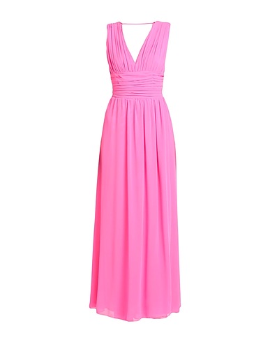 NO SECRETS Long dress Fuchsia 100% Polyester