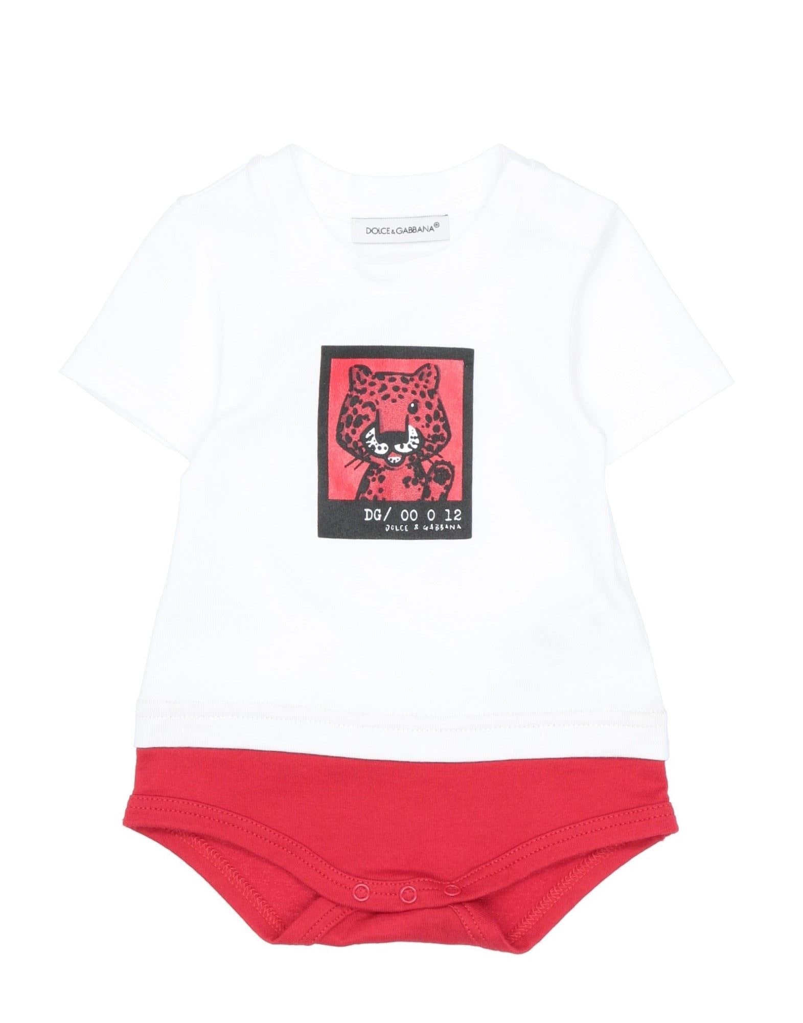 DOLCE&GABBANA - Baby Bodysuits