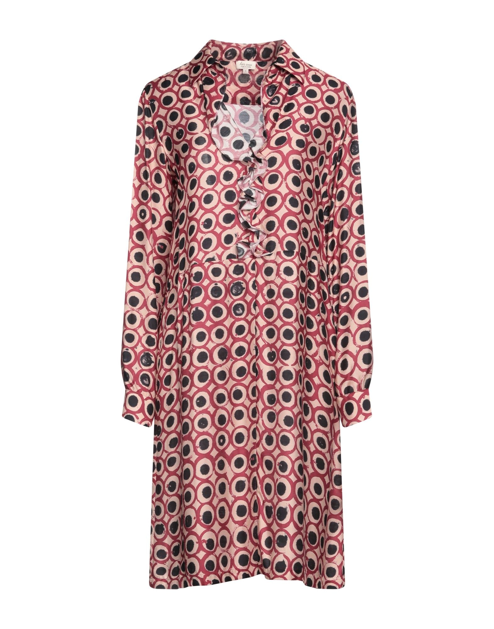 HER SHIRT HER DRESS - Midi dresses