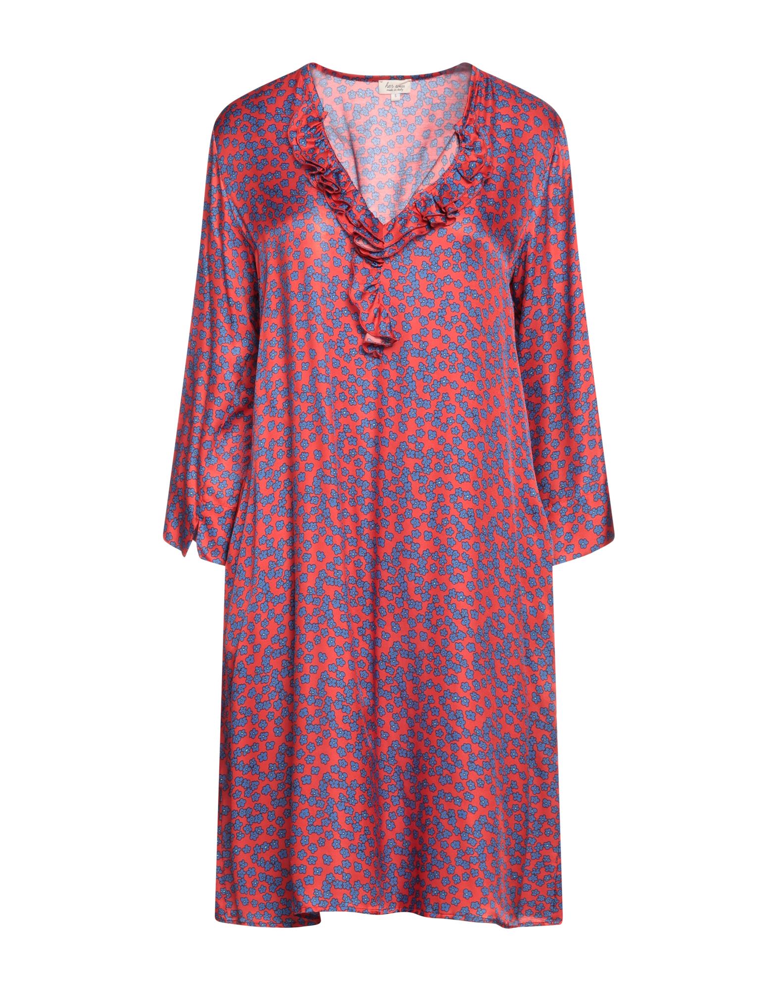 HER SHIRT HER DRESS - Midi dresses