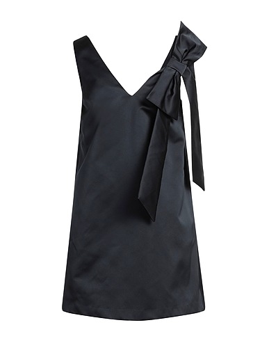 P.A.R.O.S.H. Short dress Midnight blue 100% Polyester