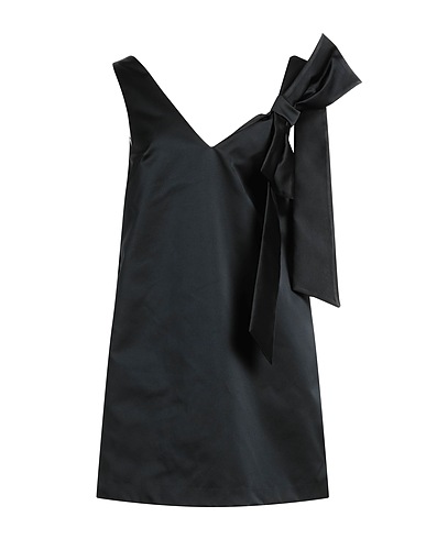 P.A.R.O.S.H. Short dress Black 100% Polyester