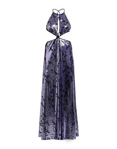 PHILOSOPHY di LORENZO SERAFINI Midi dress Mauve 100% Polyester