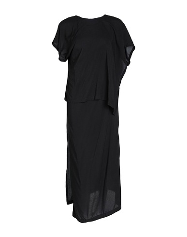 LIMI FEU Midi dress Black 100% Rayon