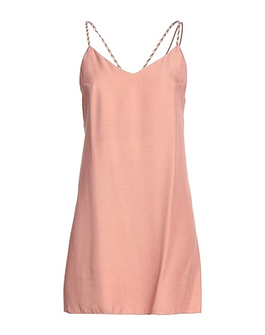 MALÌPARMI Short dress Blush 51% Viscose, 49% Acetate