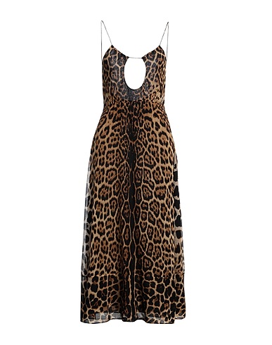 SAINT LAURENT Slip dress 100% Wool