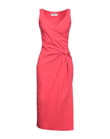 CHIARA BONI LA PETITE ROBE Vestito midi Fucsia 72% Poliammide, 28% Elastan