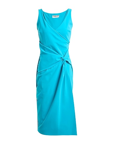 CHIARA BONI LA PETITE ROBE Vestito midi Verde smeraldo 72% Poliammide, 28% Elastan