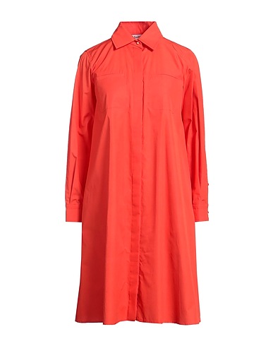 MAX MARA シュミーズドレス オレンジ コットン 100%