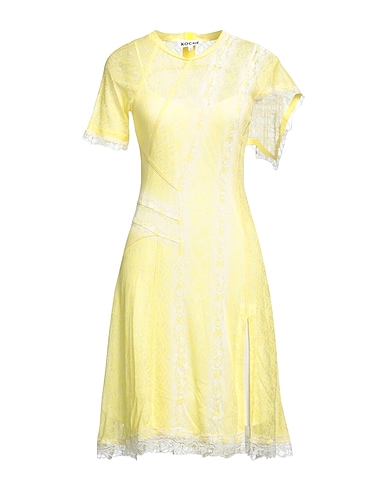 KOCHÉ Midi dress 75% Viscose, 25% Polyamide, Silk