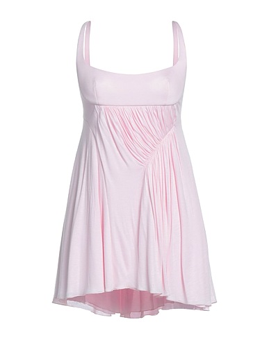 GIOVANNI BEDIN Short dress Pink 100% Viscose