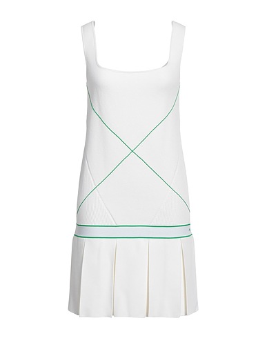 BOTTEGA VENETA Vestito corto Bianco 83% Viscosa, 17% Poliestere, Elastan