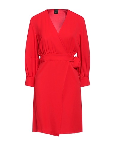 PINKO Short dress Red 100% Polyester