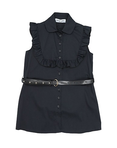 ODI ET AMO Dress Black 78% Cotton, 19% Nylon, 3% Elastane