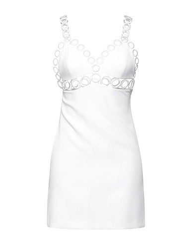 COPERNI Short dress White 100% Polyester