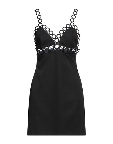 COPERNI Vestito corto Nero 100% Poliestere