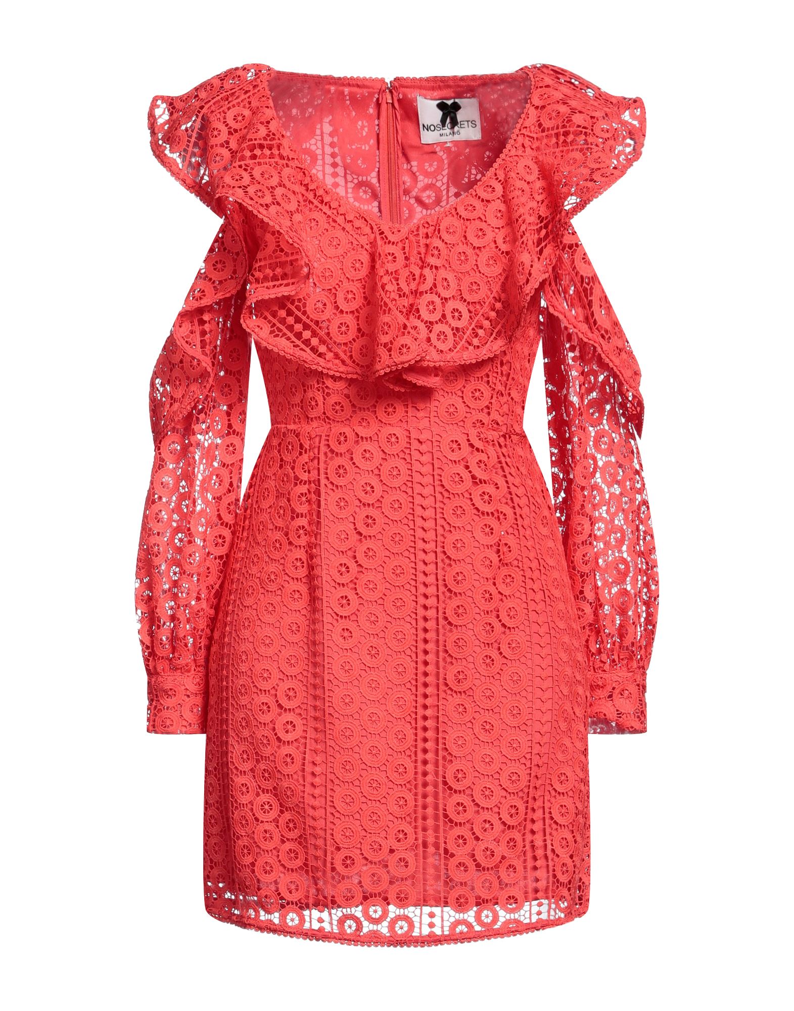 NO SECRETS - ミニ丈ドレス