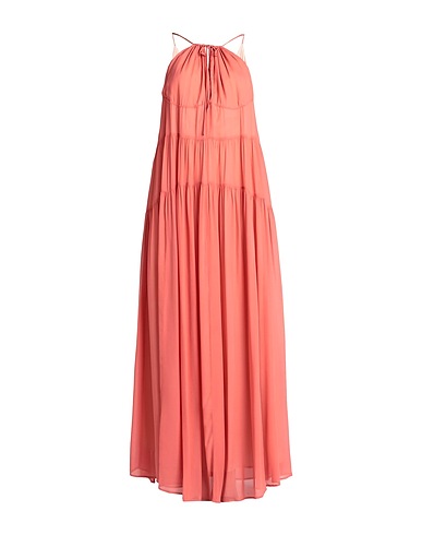 DONDUP Long dress Antique rose 100% Viscose