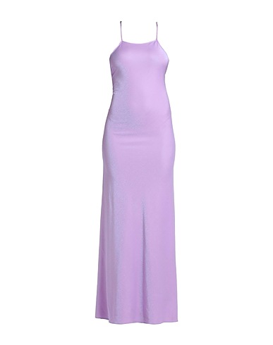 MISSONI Long dress Lilac 63% Viscose, 21% Polyester, 16% Polyamide