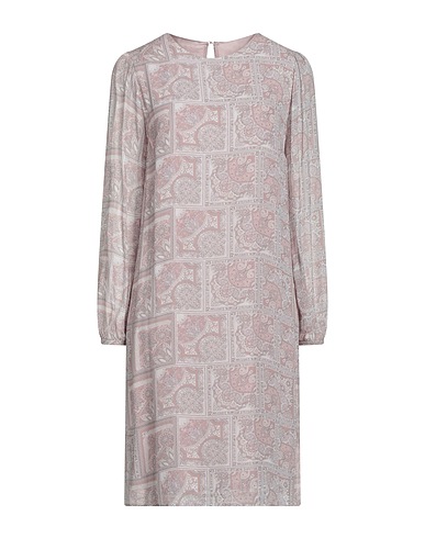 HEMISPHERE Kurzes Kleid Maulwurfsgrau 100% Viskose