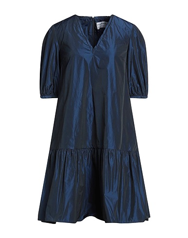 VIOLANTI Short dress Midnight blue 100% Polyester