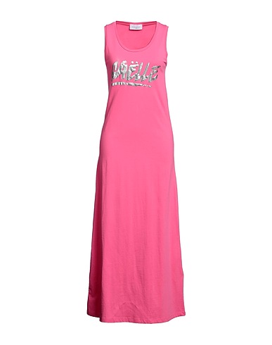 GAëLLE Paris Long dress Fuchsia 100% Cotton