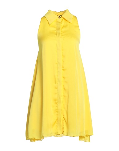 FELEPPA Shirt dress Yellow 100% Polyester