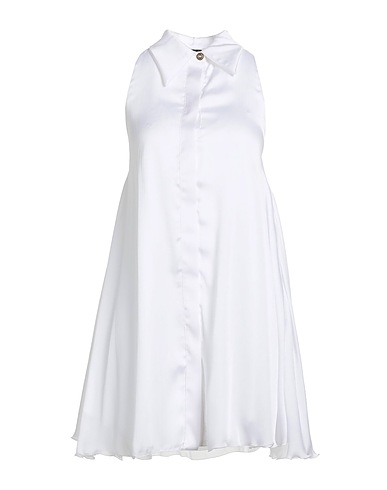 FELEPPA Shirt dress White 100% Polyester