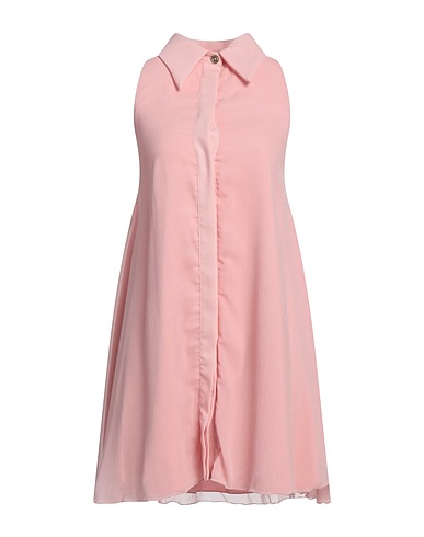 FELEPPA Hemdkleid Rosa 100% Polyester