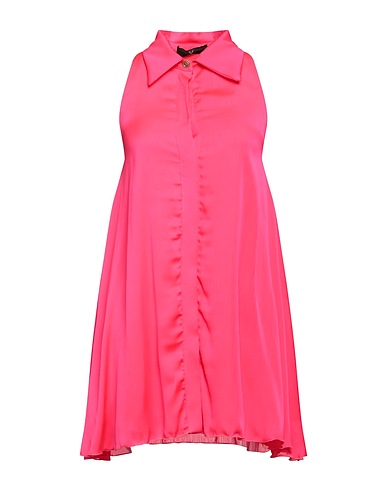 FELEPPA Shirt dress Fuchsia 100% Polyester